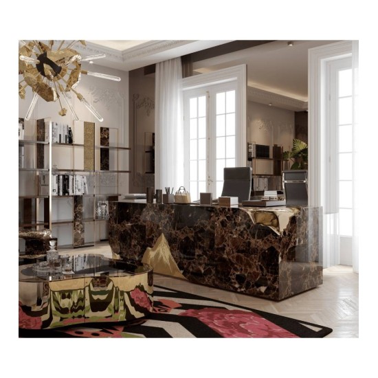 BOCA DO LOBO EMPIRE SCRIVANIA