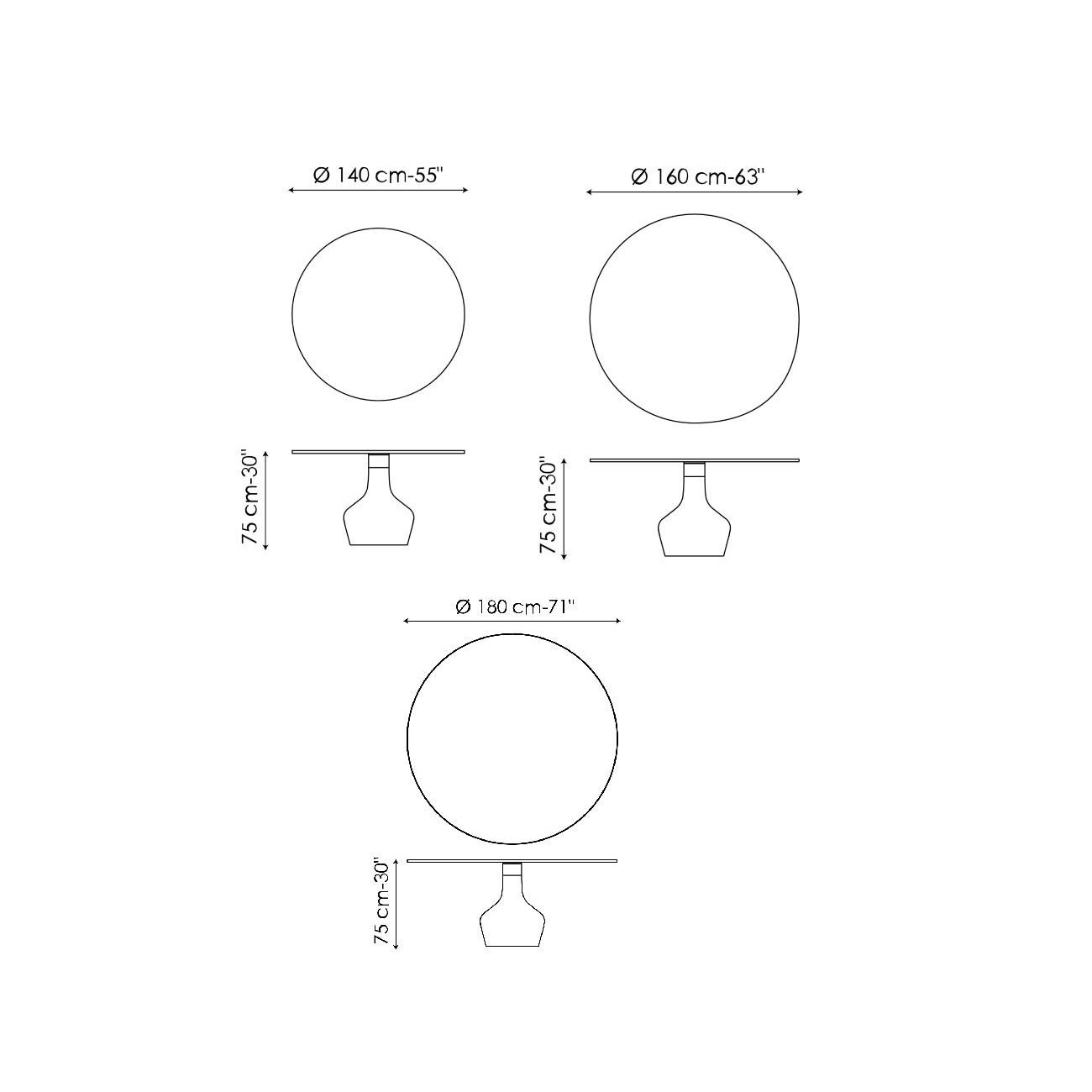 BONALDO CURLING TAVOLO