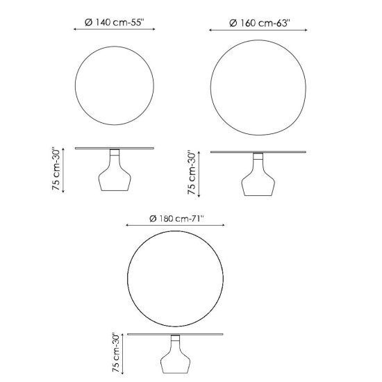 BONALDO CURLING TAVOLO