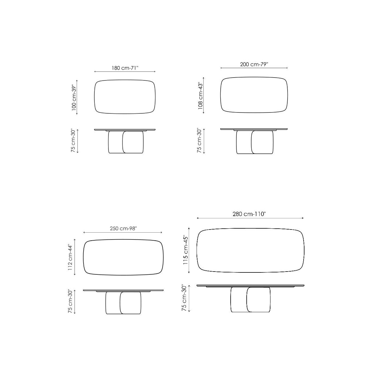 BONALDO MELLOW TAVOLO