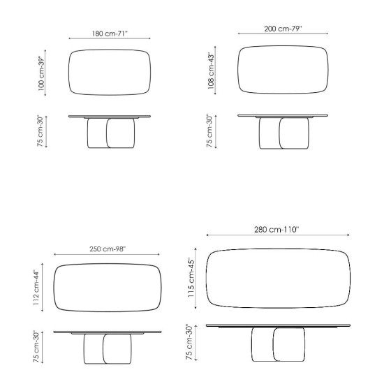 BONALDO MELLOW TAVOLO