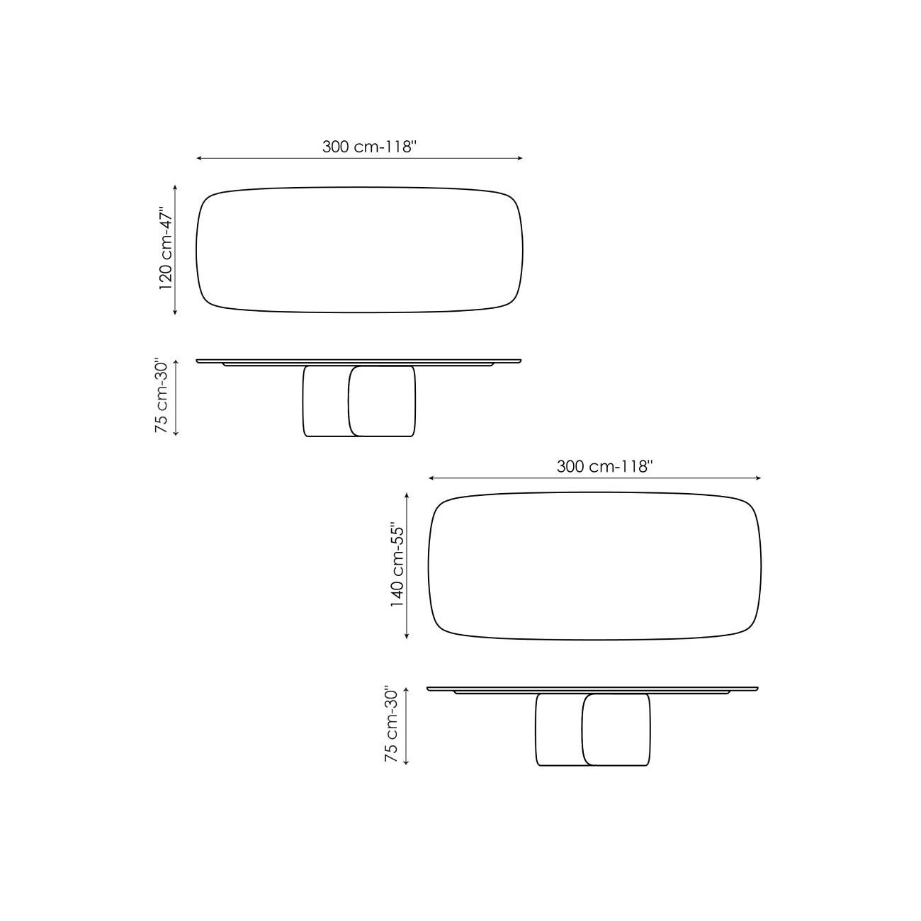 BONALDO MELLOW TAVOLO