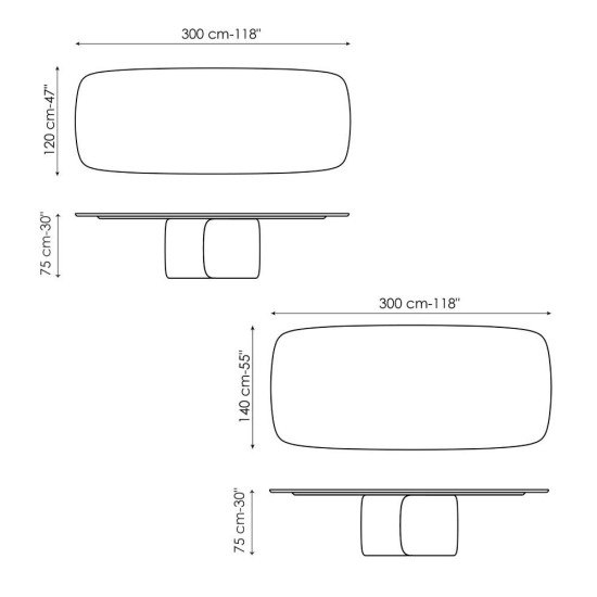 BONALDO MELLOW TAVOLO