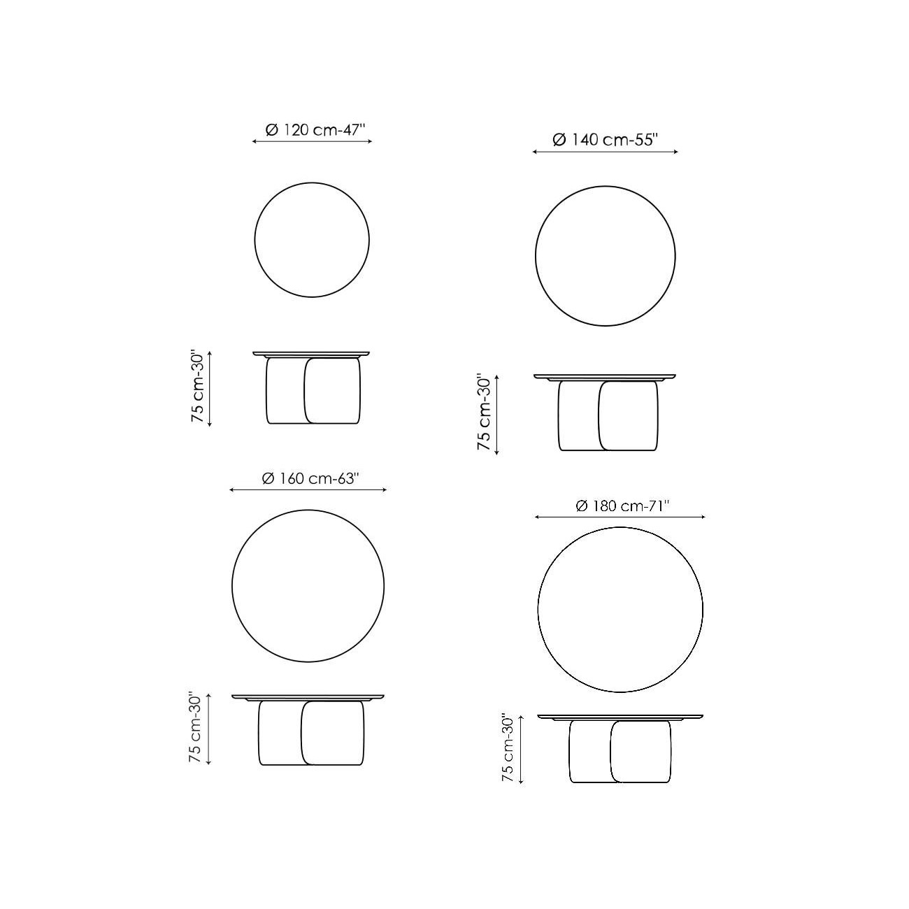 BONALDO MELLOW TAVOLO