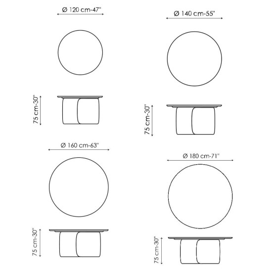 BONALDO MELLOW TAVOLO