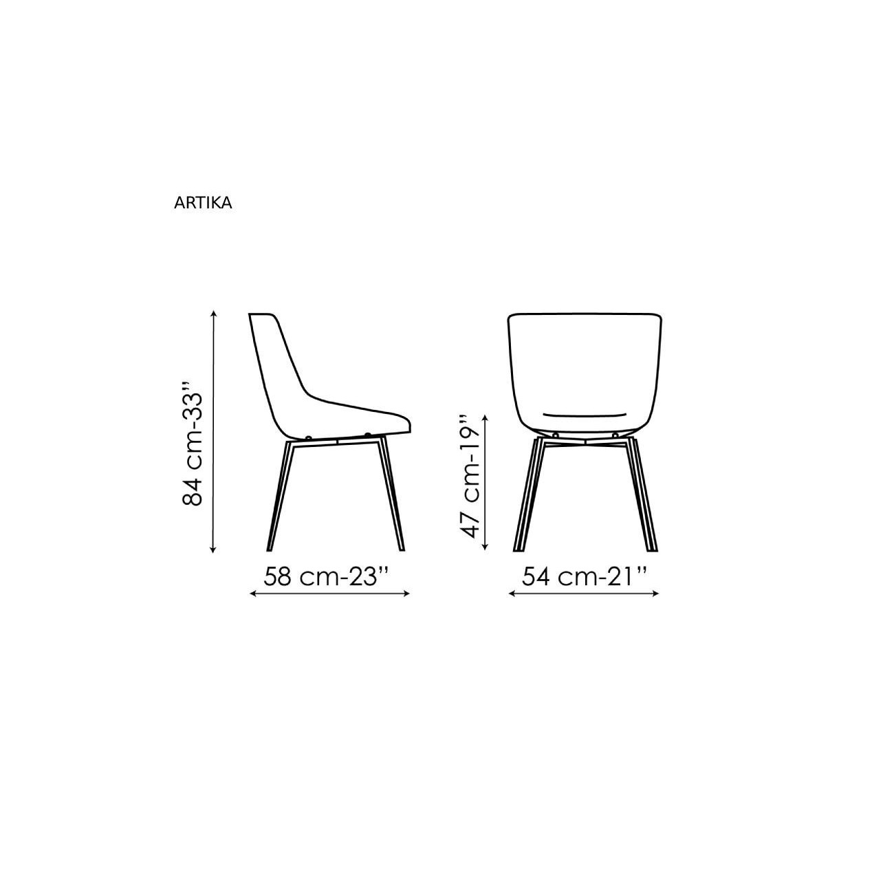 BONALDO ARTIKA SEDIA