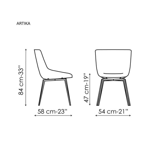 BONALDO ARTIKA SEDIA