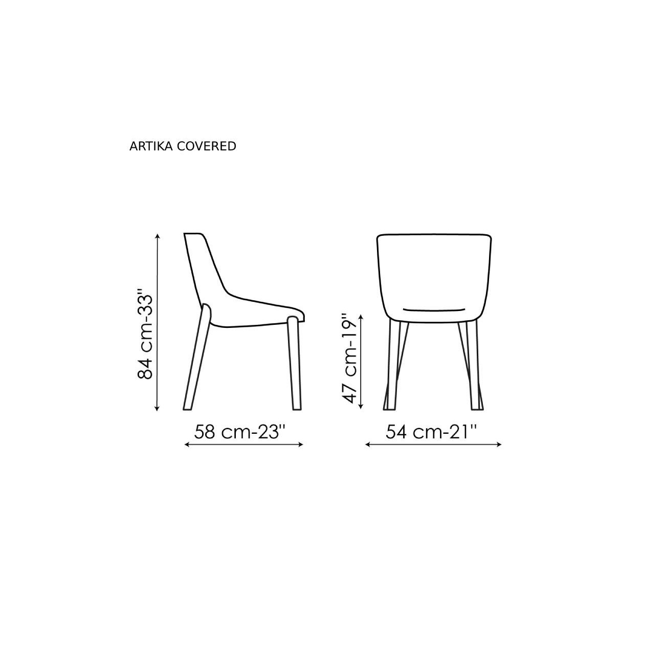 BONALDO ARTIKA SEDIA