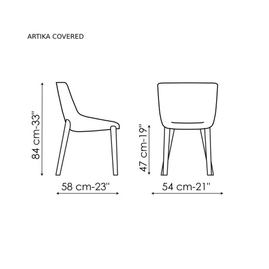 BONALDO ARTIKA SEDIA