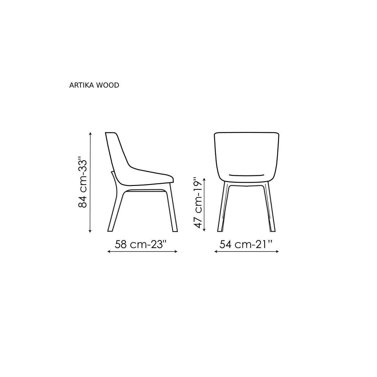 BONALDO ARTIKA SEDIA