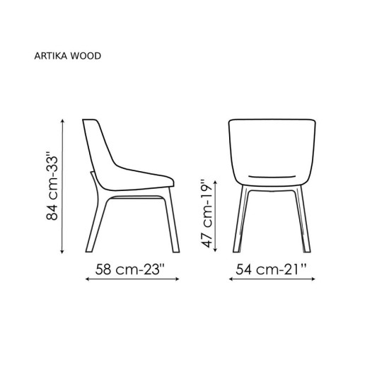 BONALDO ARTIKA SEDIA