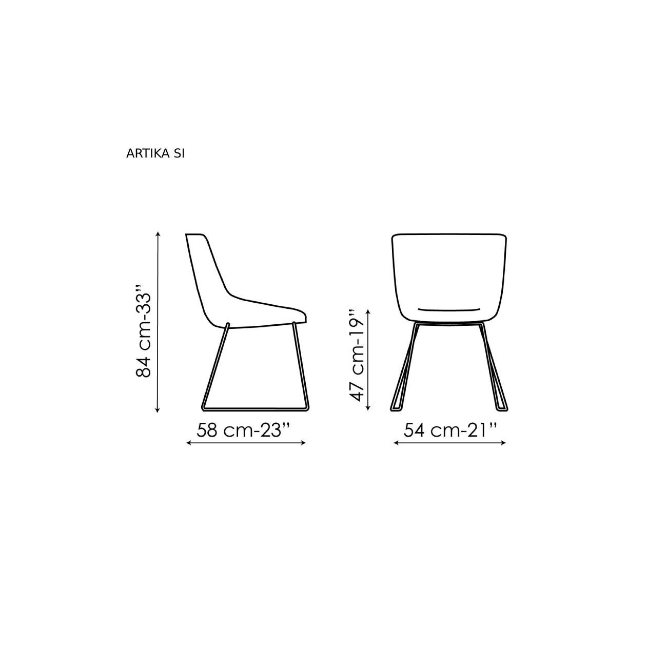 BONALDO ARTIKA SEDIA