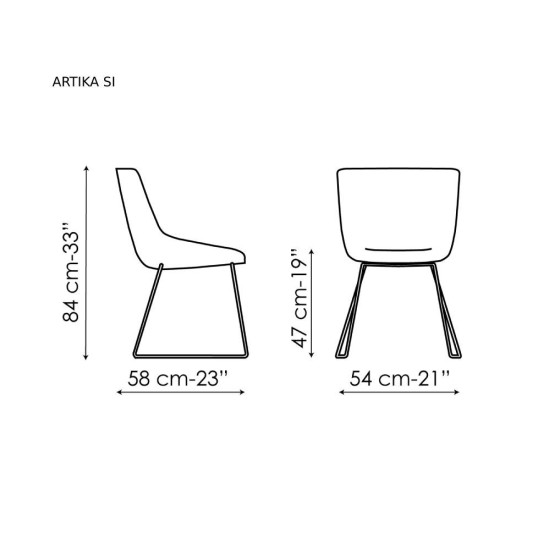 BONALDO ARTIKA SEDIA