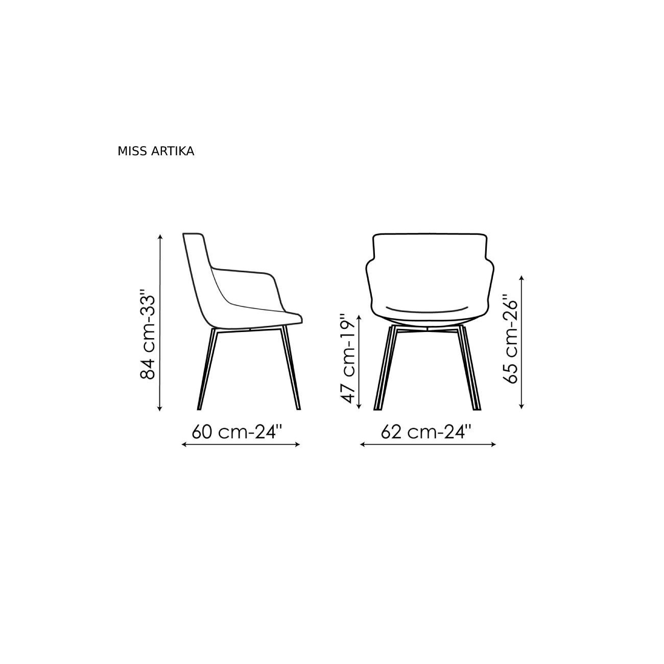 BONALDO ARTIKA SEDIA