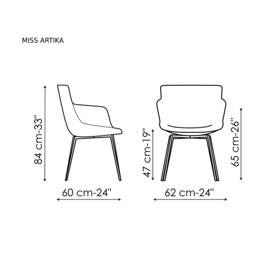 BONALDO ARTIKA SEDIA