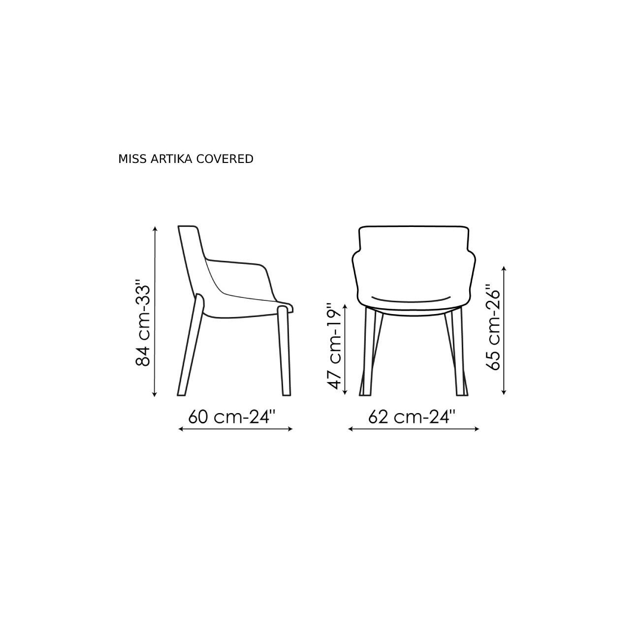 BONALDO ARTIKA SEDIA