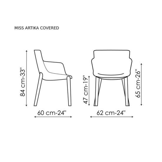 BONALDO ARTIKA SEDIA