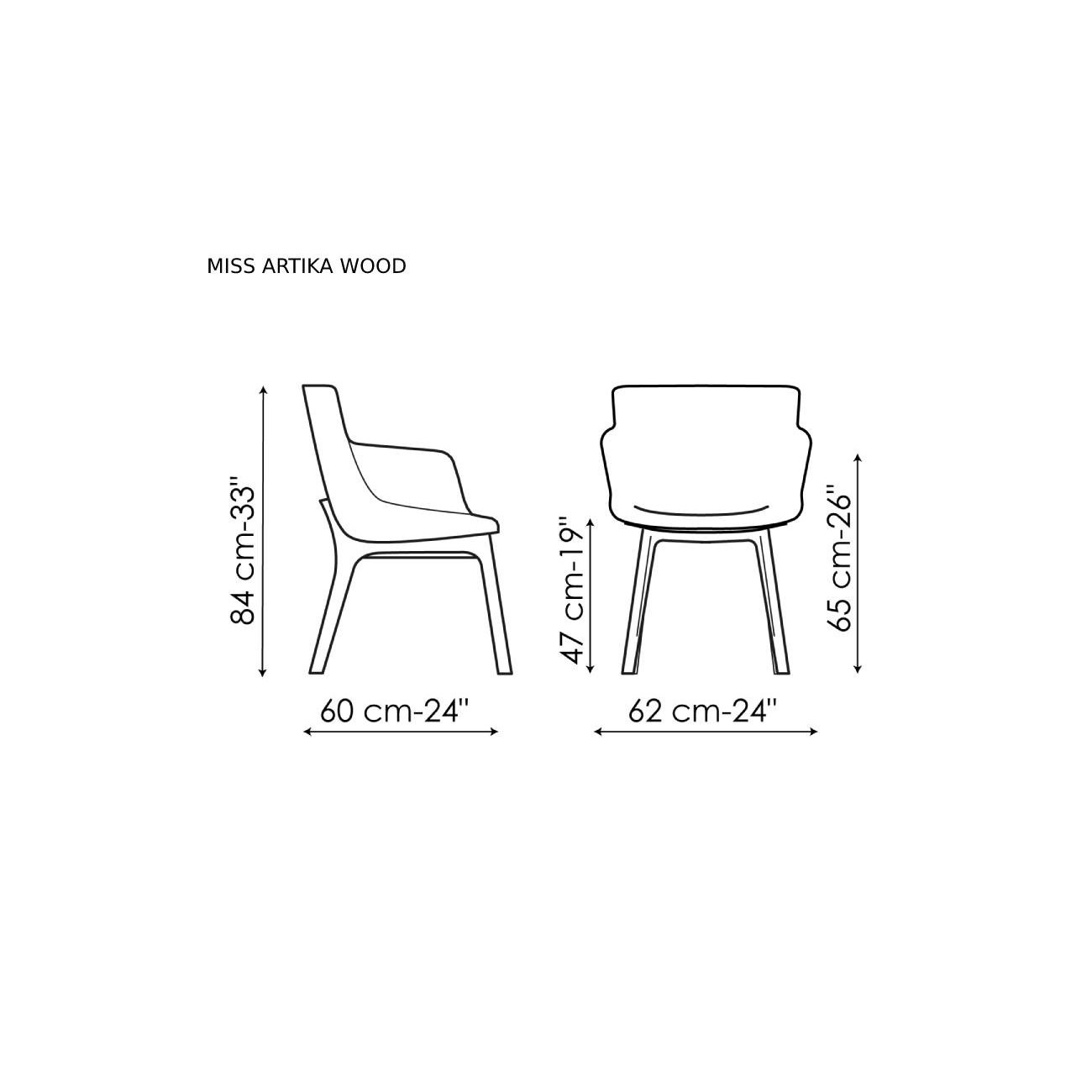 BONALDO ARTIKA SEDIA