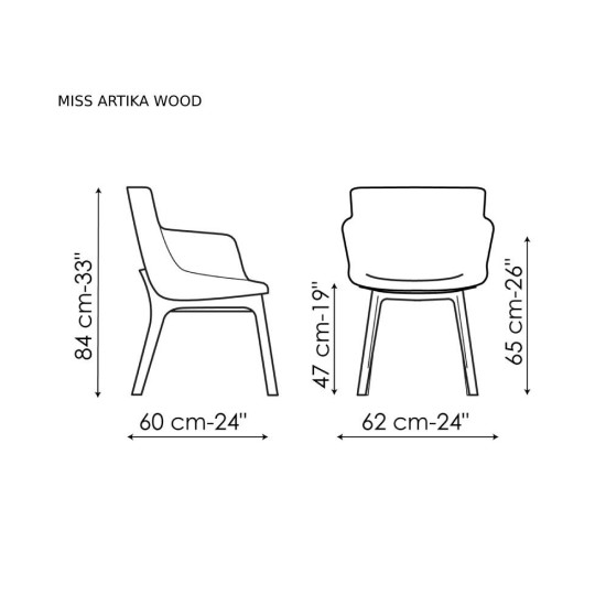 BONALDO ARTIKA SEDIA