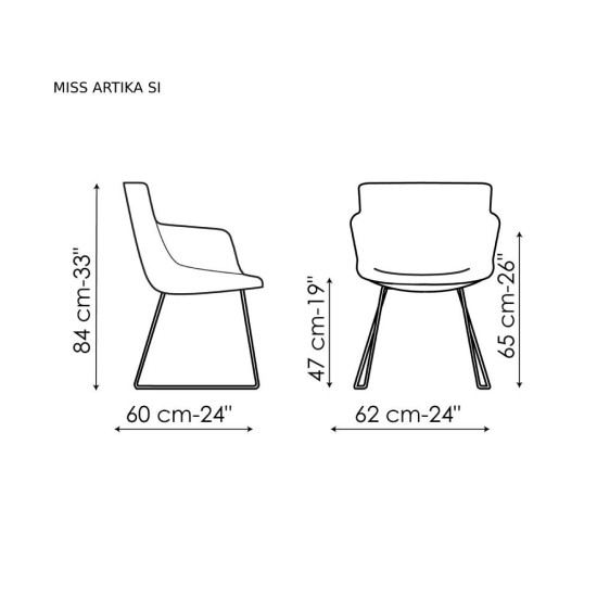 BONALDO ARTIKA SEDIA