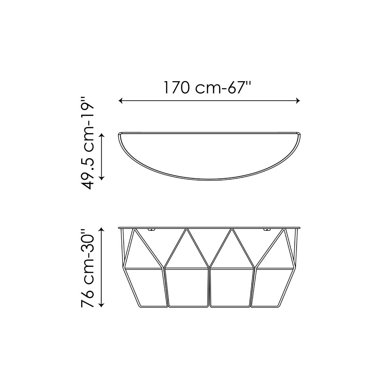 BONALDO ARBOR CONSOLE