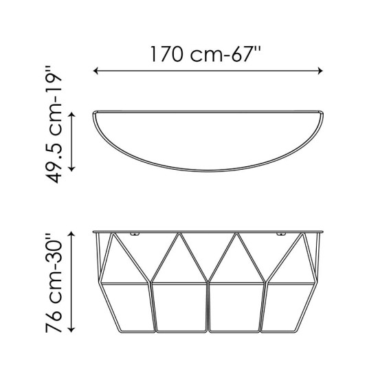 BONALDO ARBOR CONSOLE