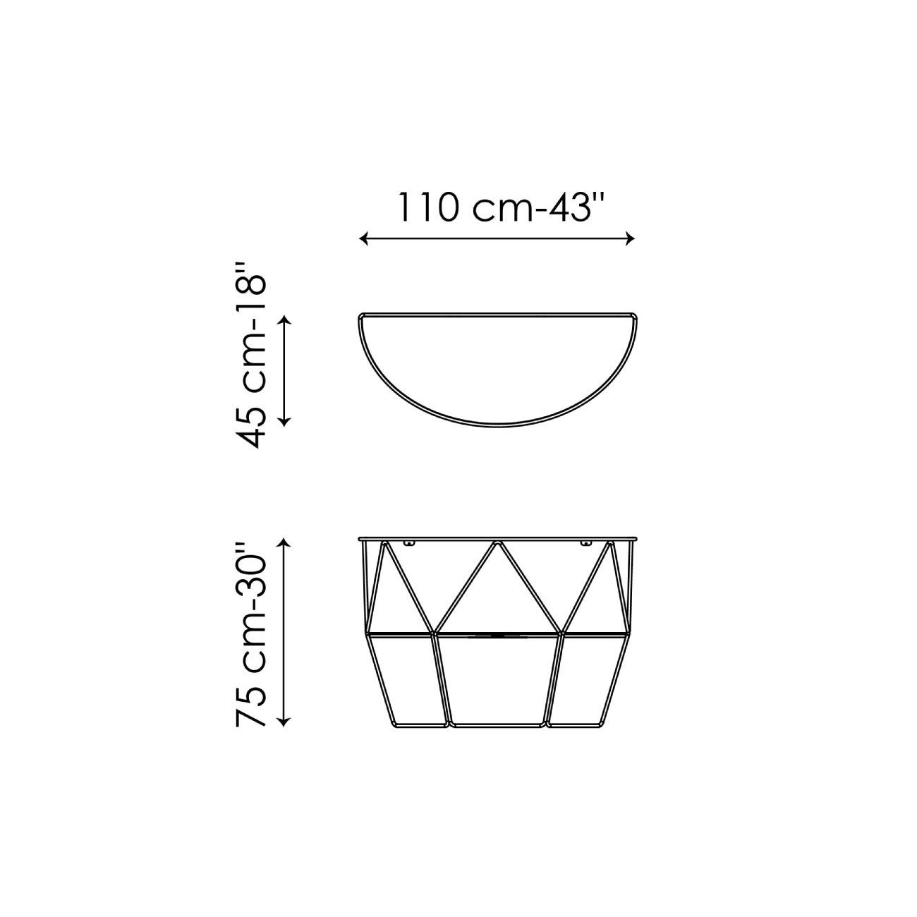 BONALDO ARBOR CONSOLE