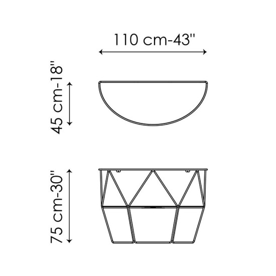 BONALDO ARBOR CONSOLE