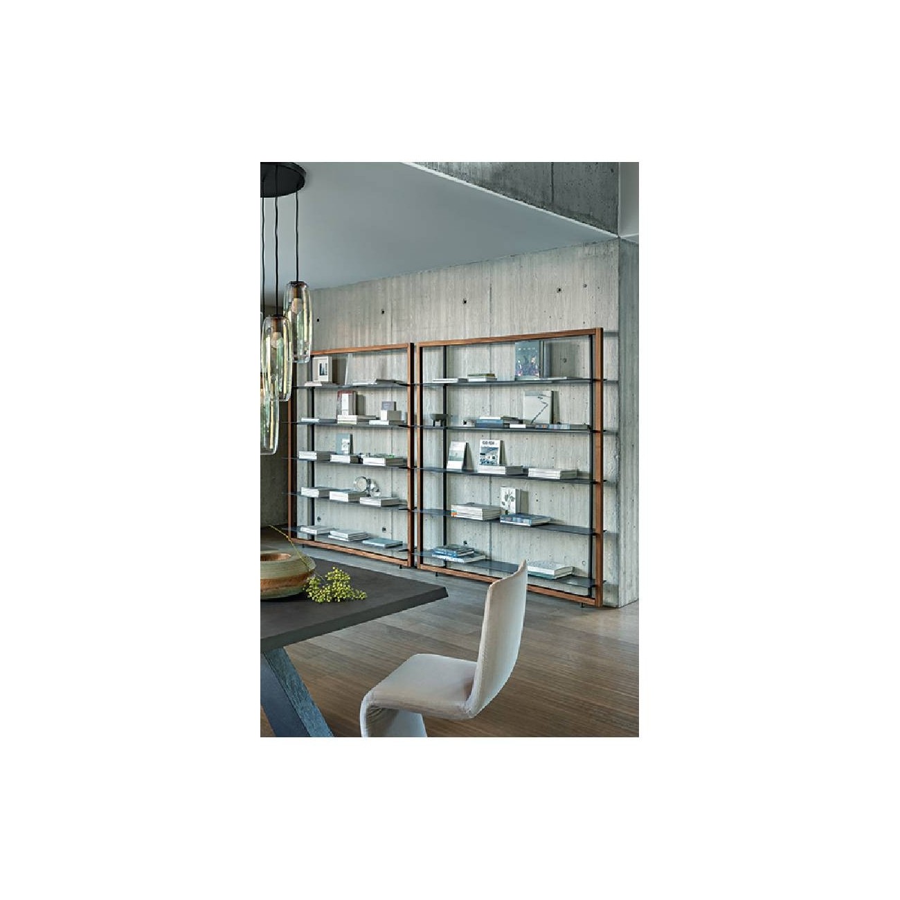 BONALDO ALIX LIBRERIA A PARETE