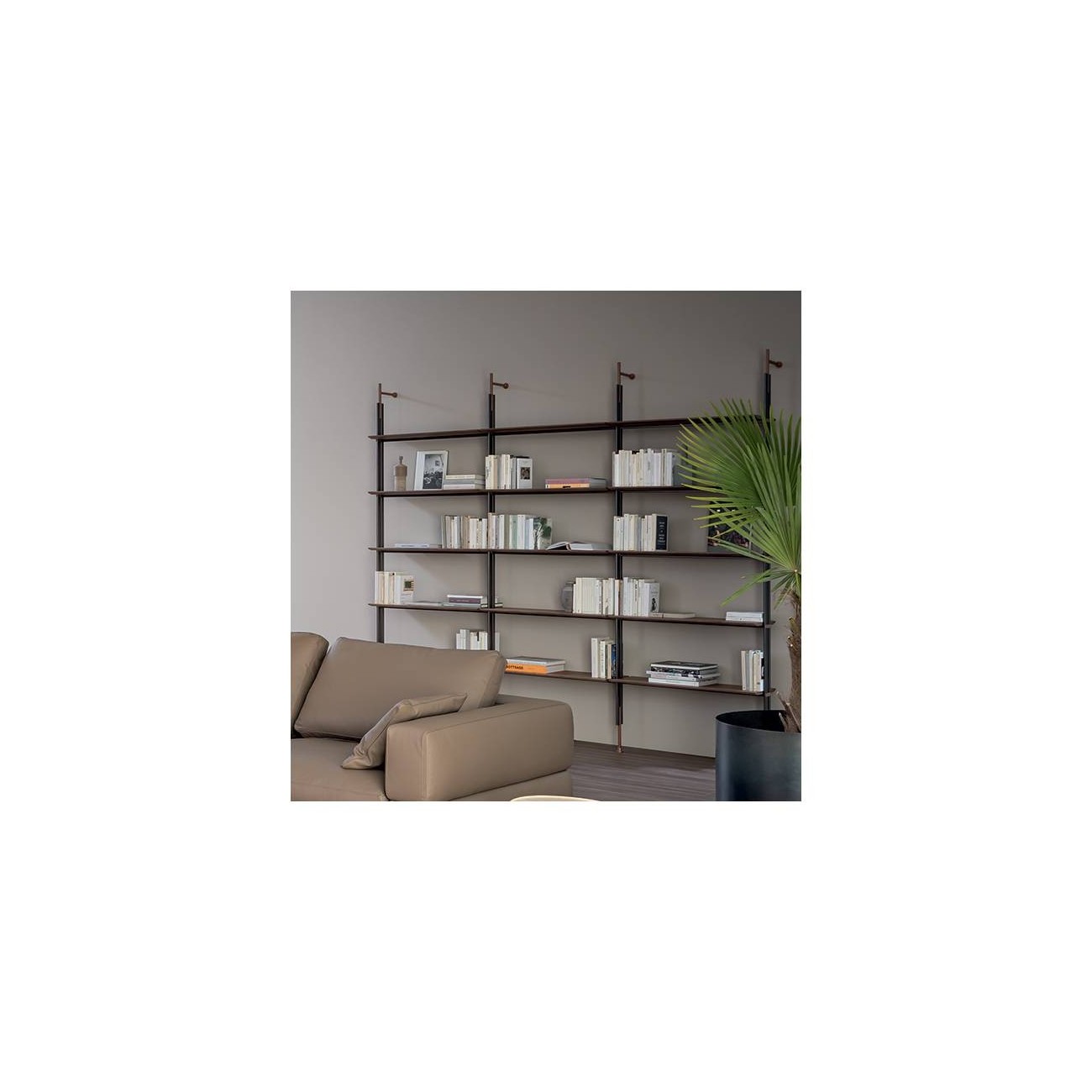 BONALDO ROLL LIBRERIA A PARETE