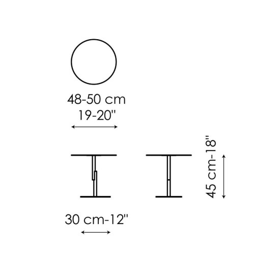 BONALDO INNESTI TAVOLINO