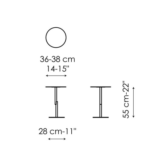 BONALDO INNESTI TAVOLINO