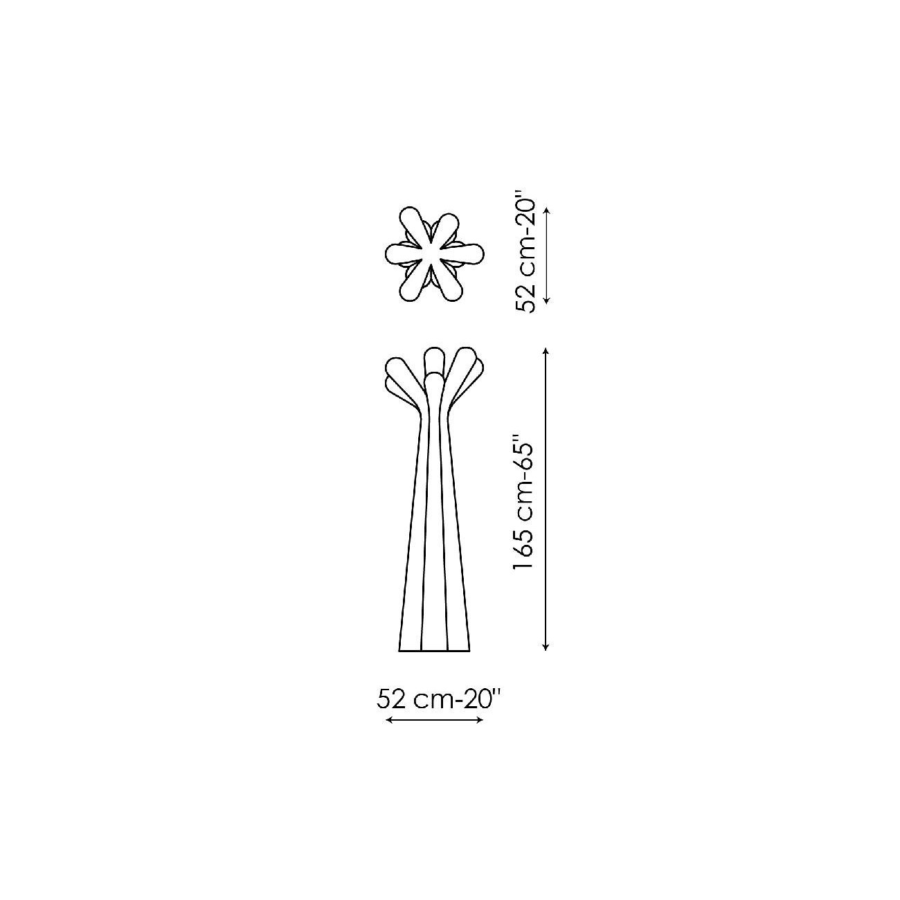 BONALDO ANEMONE APPENDIABITI