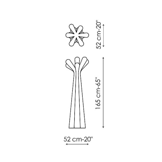 BONALDO ANEMONE APPENDIABITI