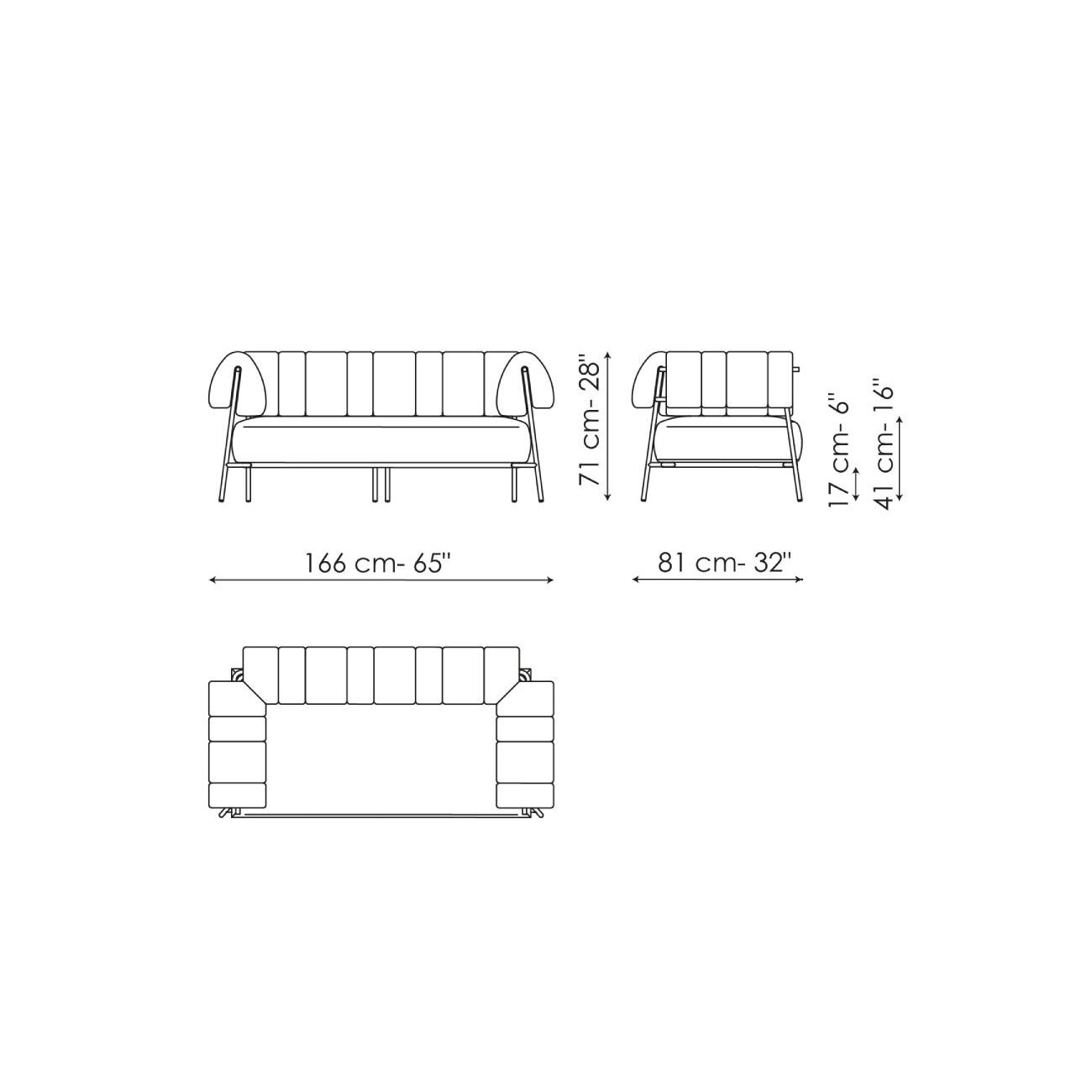 BONALDO TIRELLA DIVANO