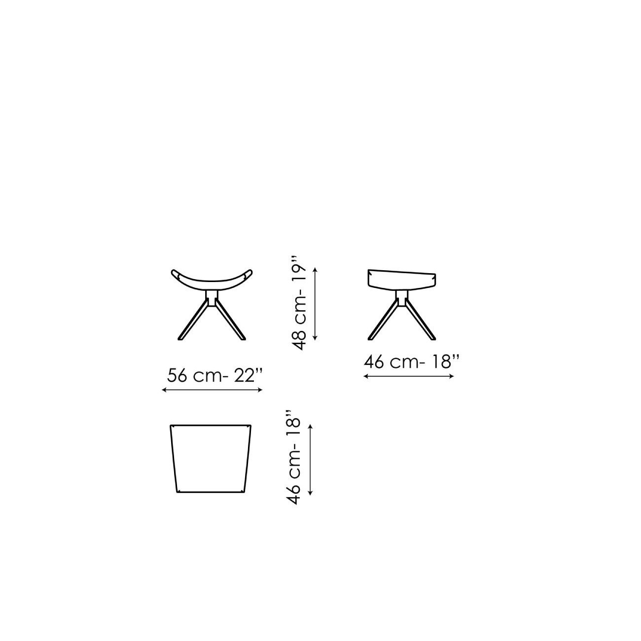 BONALDO COLIBRÌ POLTRONA