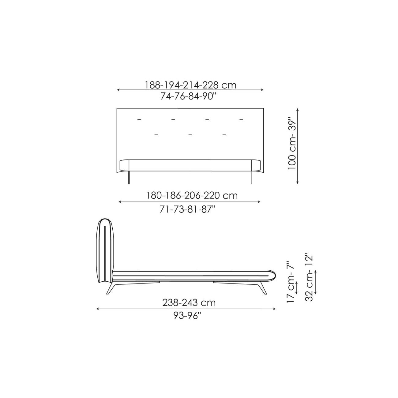 BONALDO SADDLE LETTO