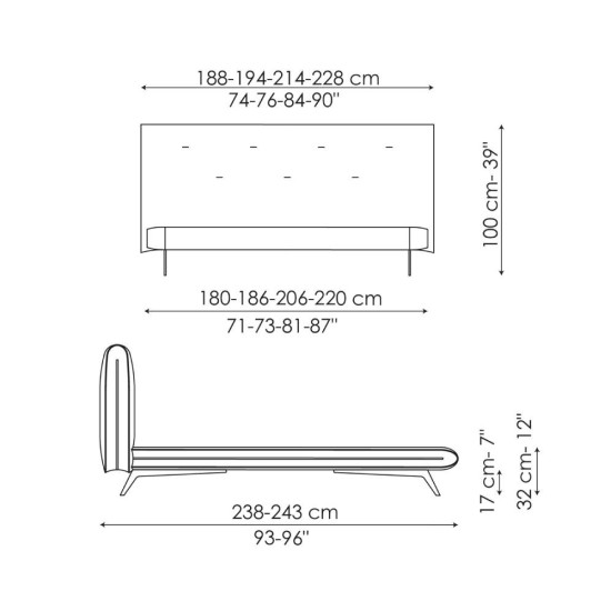 BONALDO SADDLE LETTO