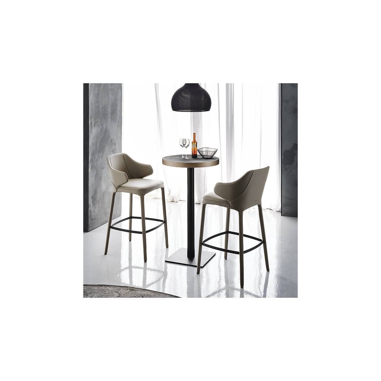 CATTELAN ITALIA WANDA SGABELLO