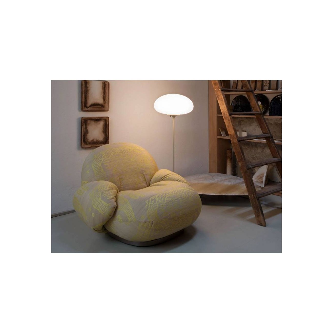 GUBI PACHA LOUNGE CHAIR