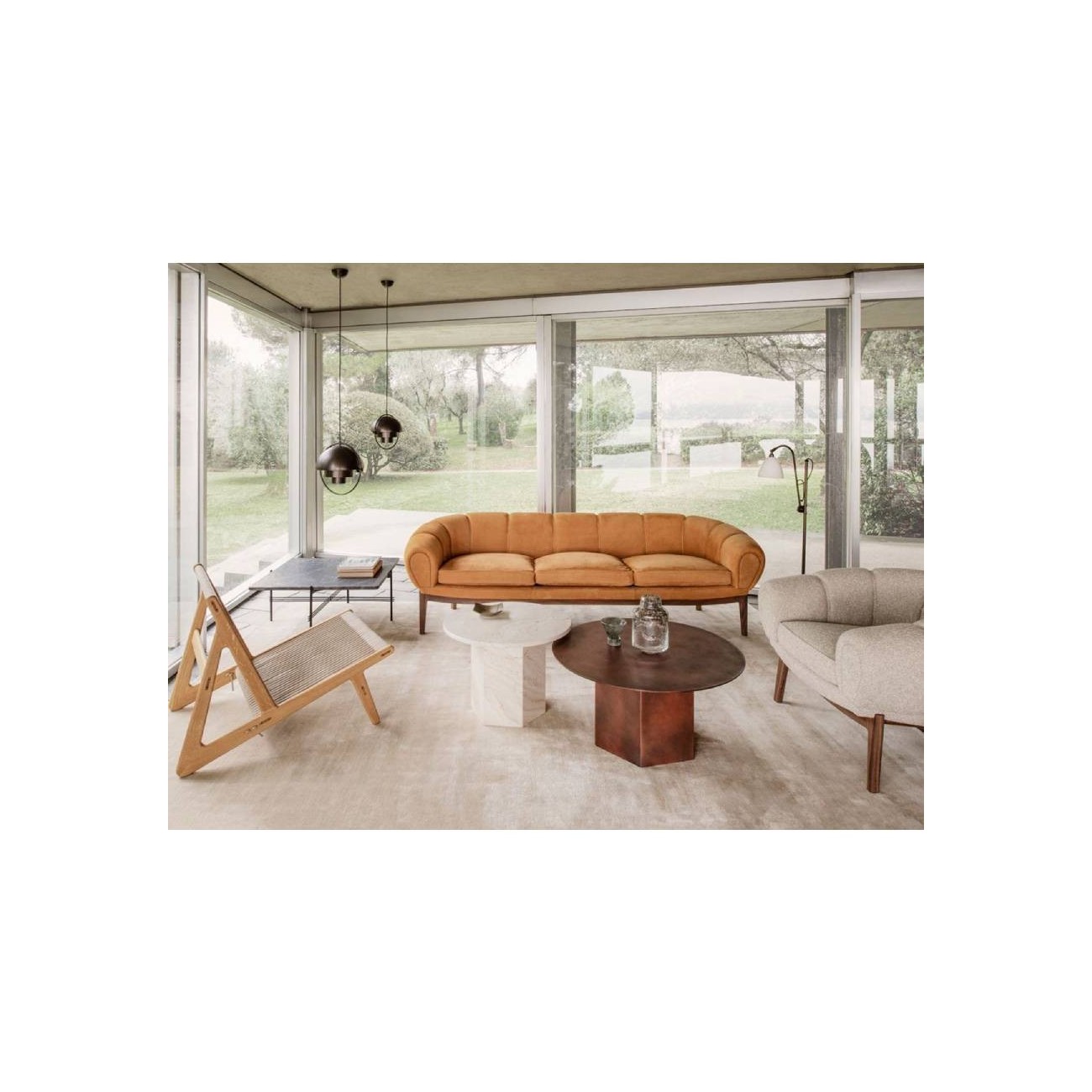 GUBI CROISSANT DIVANO