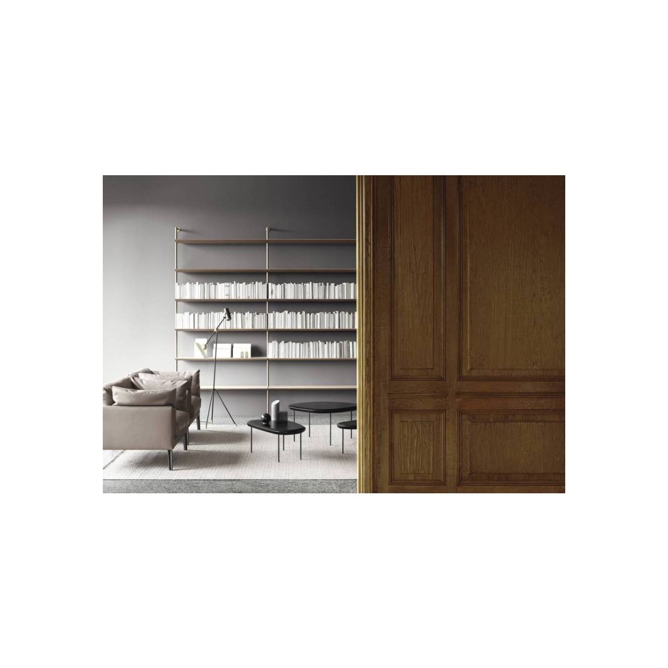 LIVING DIVANI SAILOR LIBRERIA