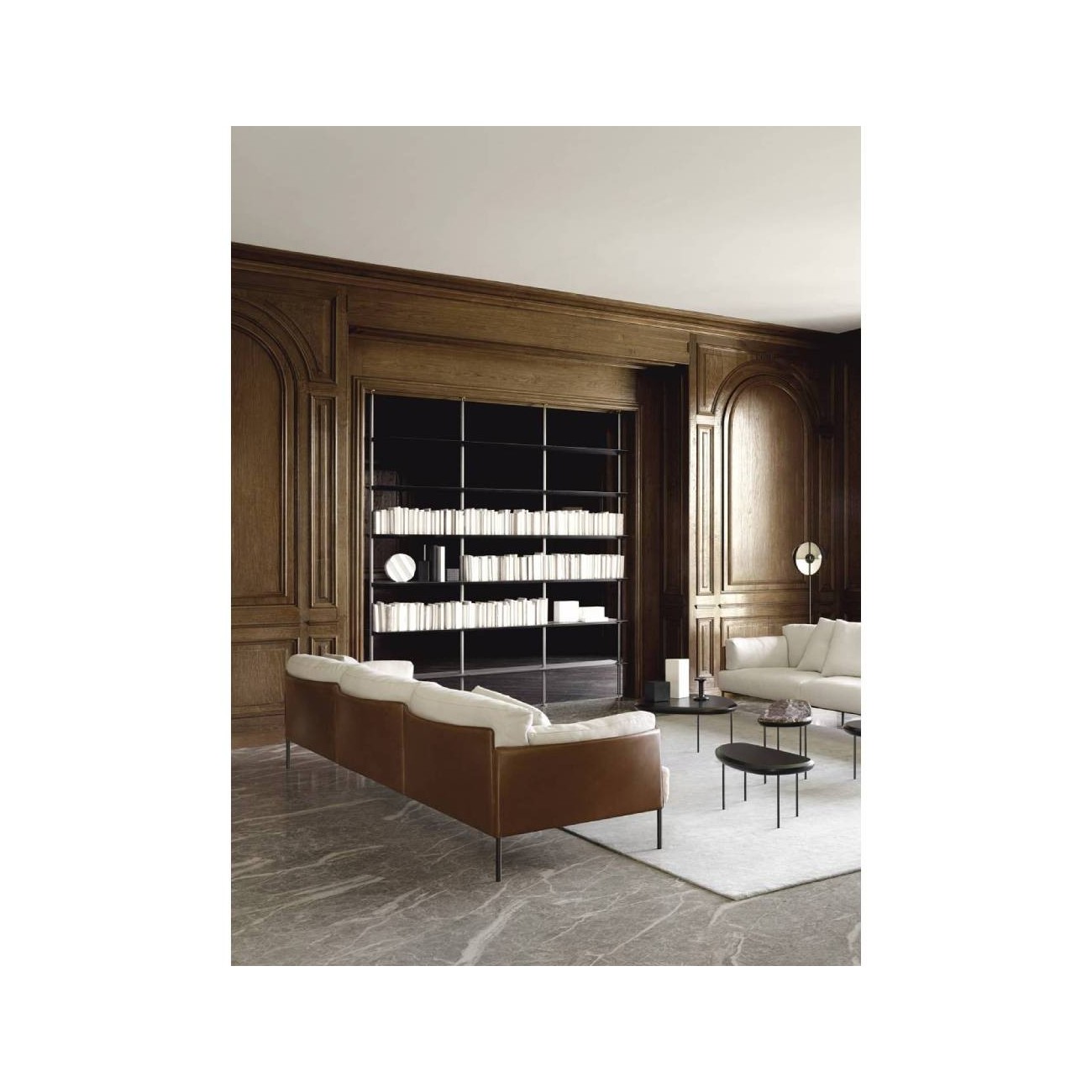 LIVING DIVANI SAILOR LIBRERIA