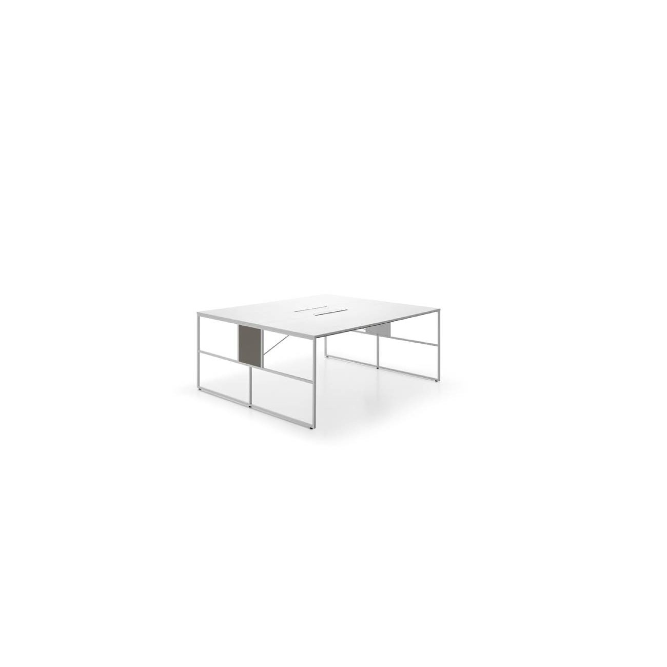 MDF ITALIA 20.VENTI LIGHT SCRITTOIO