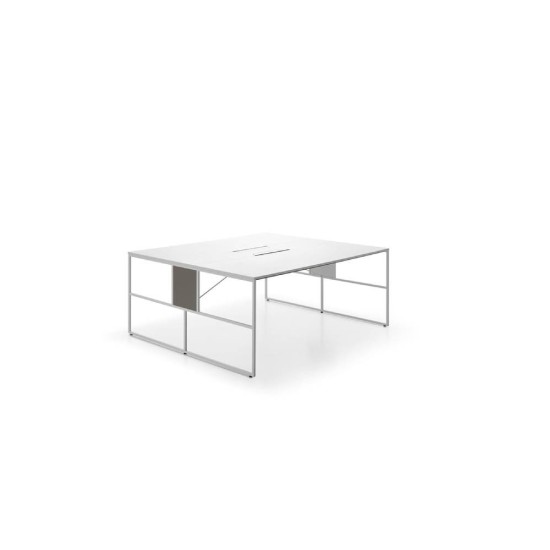 MDF ITALIA 20.VENTI LIGHT SCRITTOIO