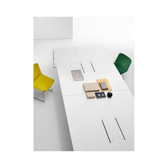 MDF ITALIA 20.VENTI LIGHT SCRITTOIO