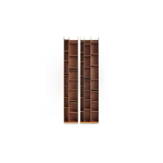 MDF ITALIA RANDOM WOOD LIBRERIA