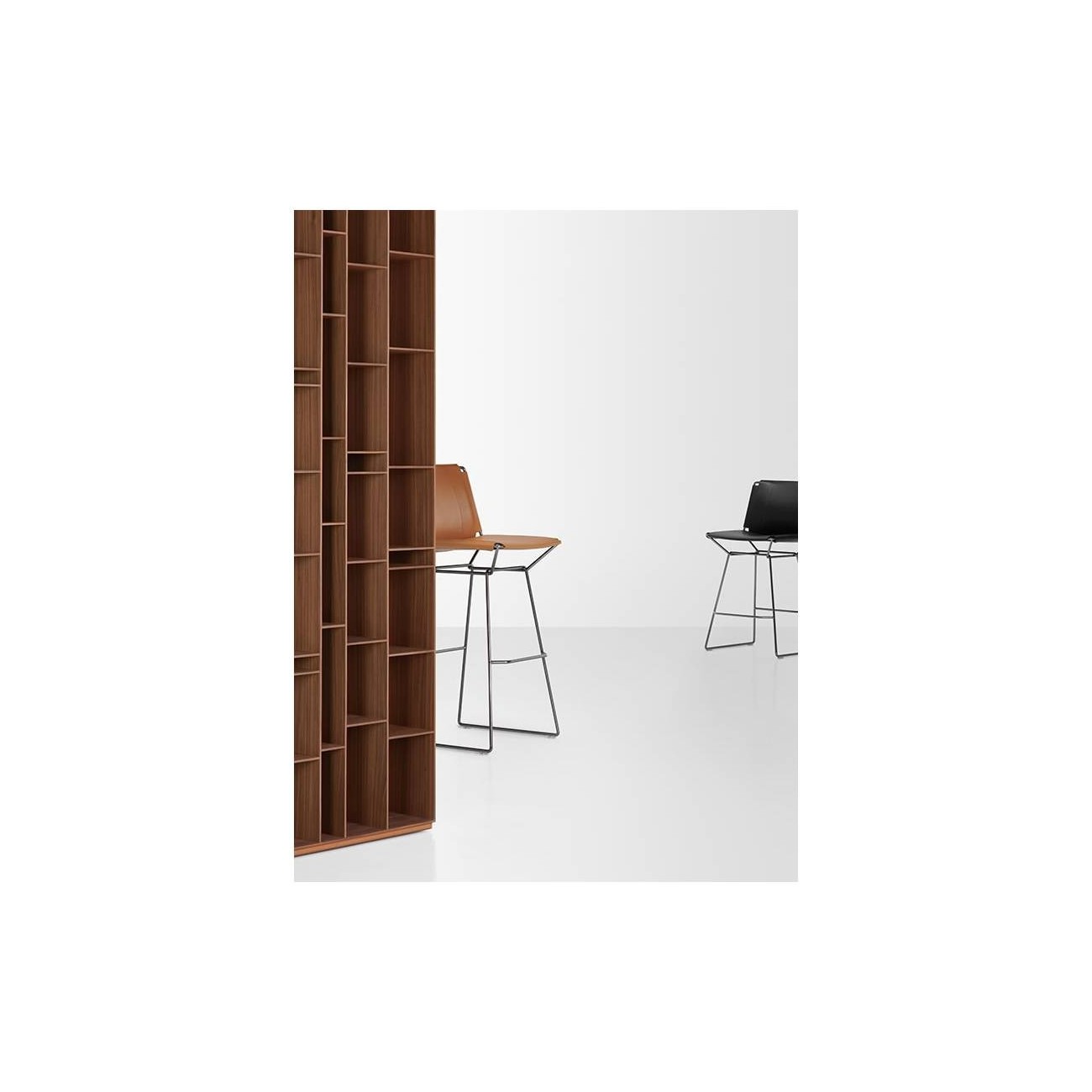 MDF ITALIA RANDOM WOOD LIBRERIA