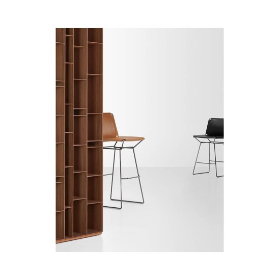 MDF ITALIA RANDOM WOOD LIBRERIA