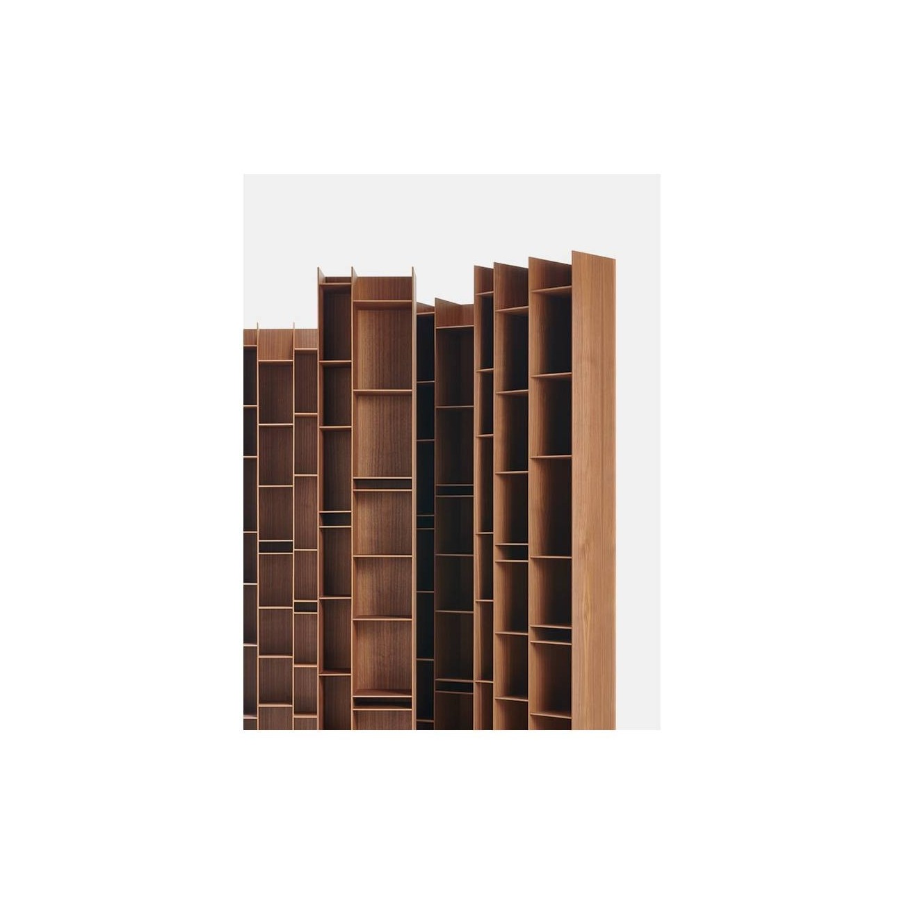 MDF ITALIA RANDOM WOOD LIBRERIA